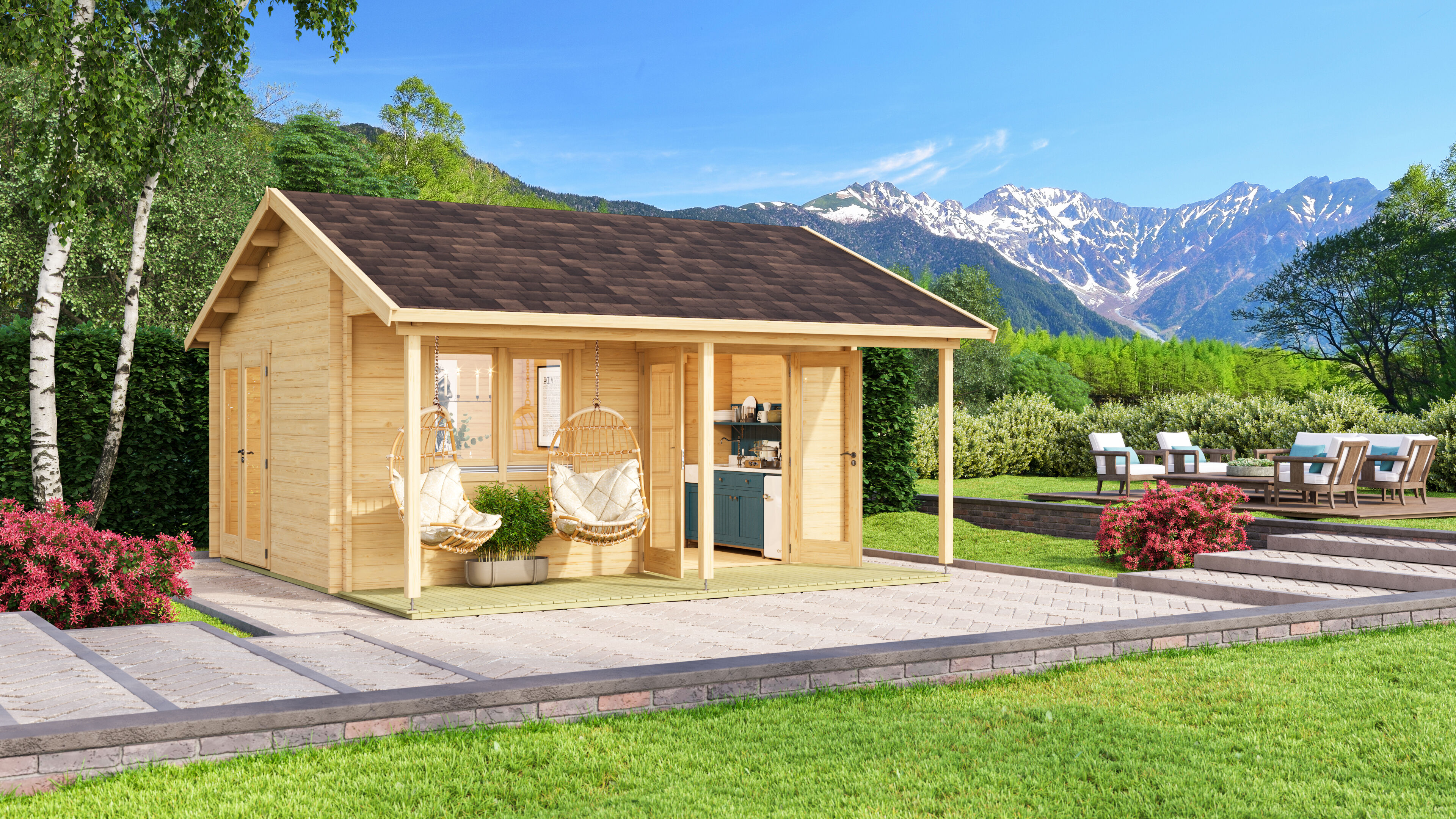 26 % Discount! Fjordholz Ferien- und Freizeithaus Modell Lerum 7 Unkategorisiert online kaufen