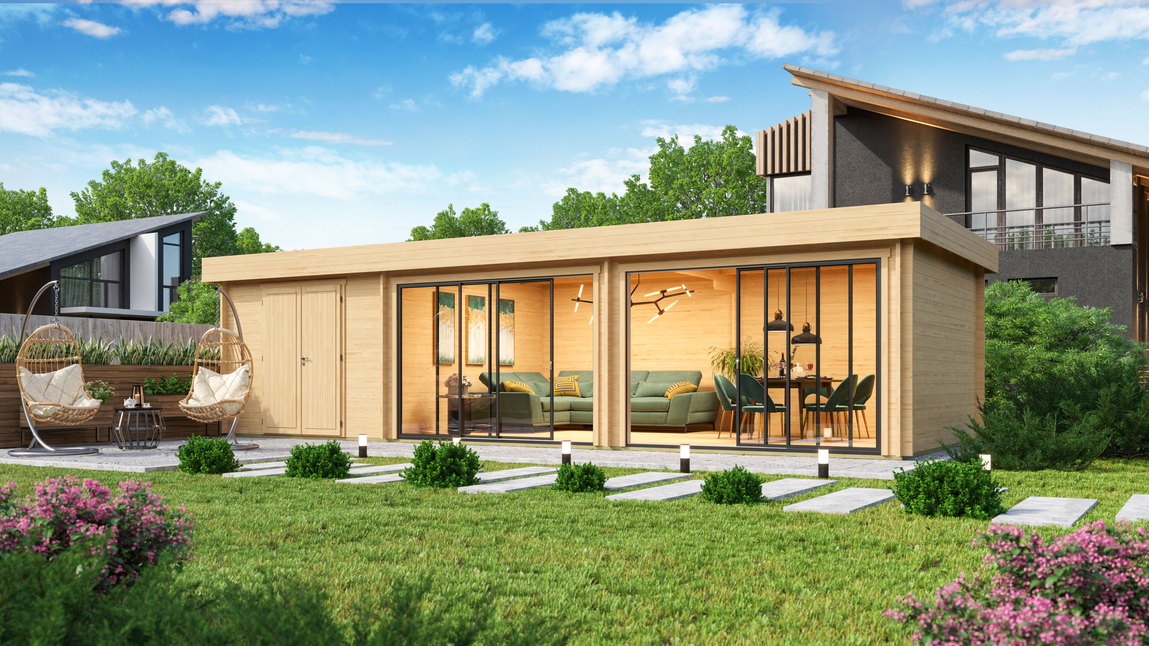 26 % Discount! Fjordholz Gartenhaus Alu Concept 70 L Unkategorisiert online kaufen