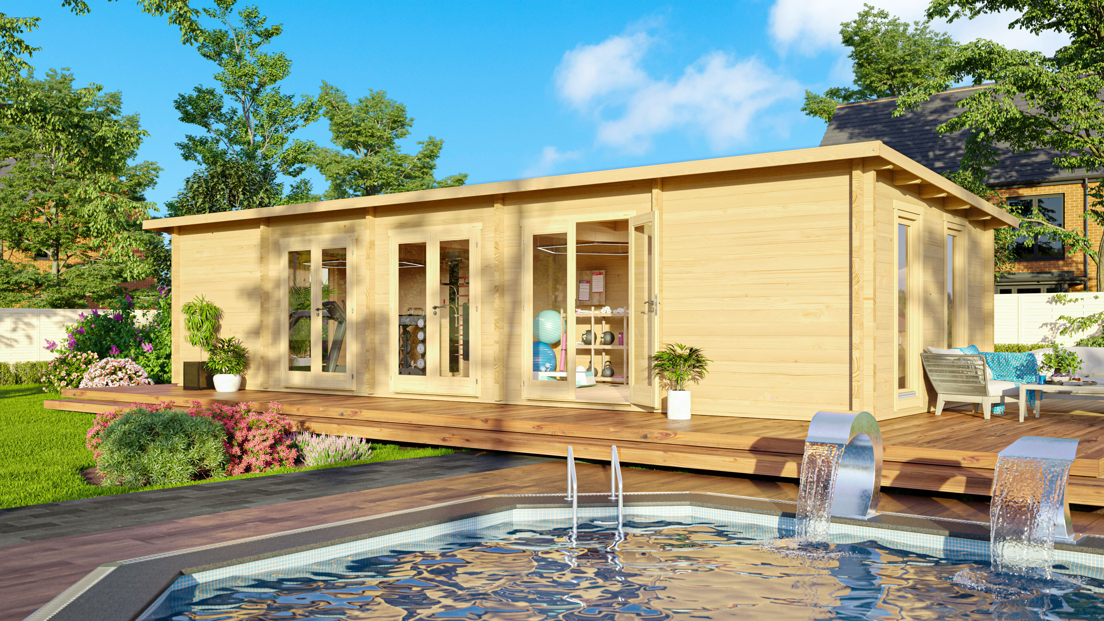 26 % Discount! Fjordholz Gartenhaus Modell Game Room 70 Unkategorisiert online kaufen 26 % Discount! Fjordholz Gartenhaus Modell Game Room 70 Unkategorisiert online kaufen
