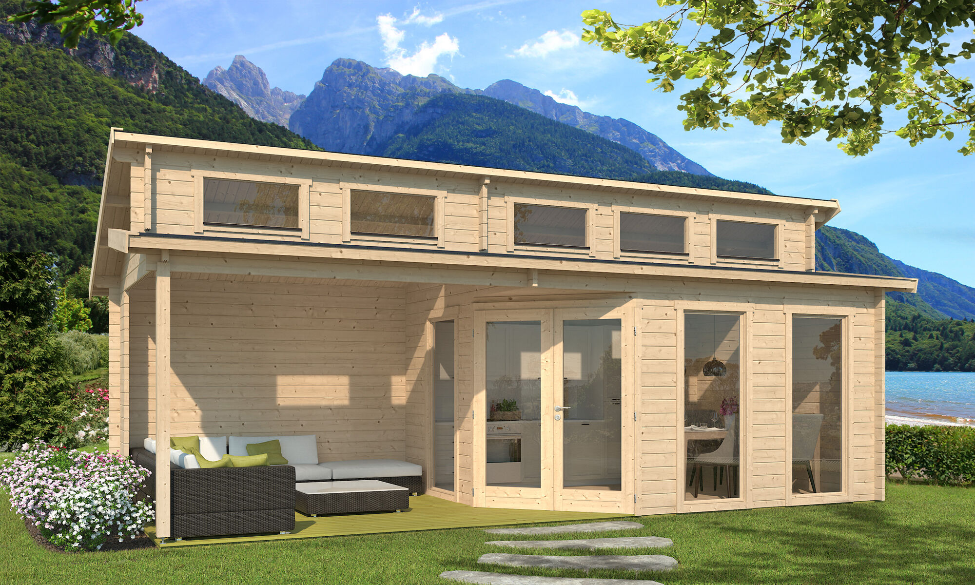 26 % Discount! Fjordholz Gartenhaus Modell Kono 44 C 21m² Unkategorisiert online kaufen 26 % Discount! Fjordholz Gartenhaus Modell Kono 44 C 21m² Unkategorisiert online kaufen