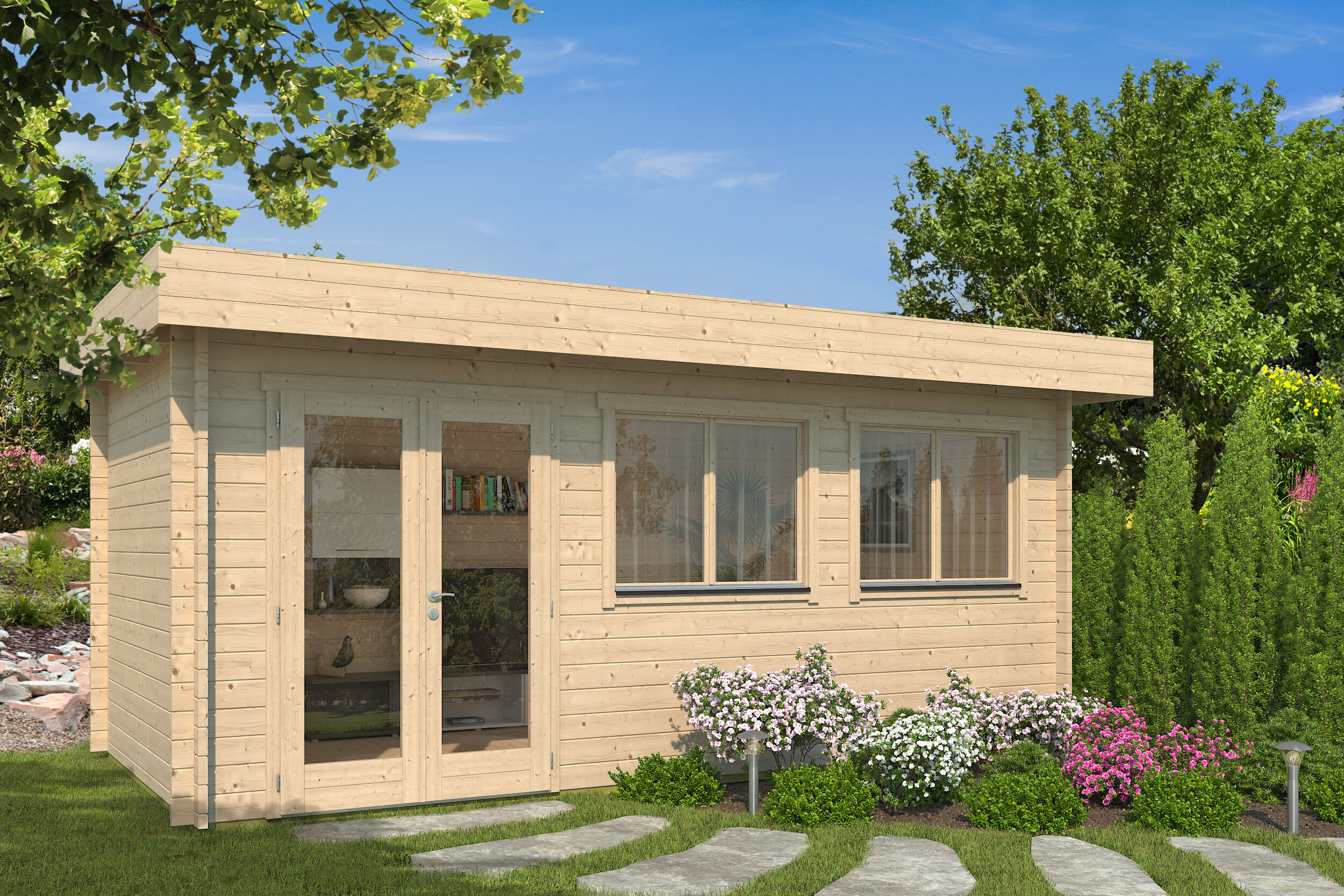 26 % Discount! Fjordholz Gartenhaus Modell Kurt 44 B 24m² Unkategorisiert online kaufen 26 % Discount! Fjordholz Gartenhaus Modell Kurt 44 B 24m² Unkategorisiert online kaufen