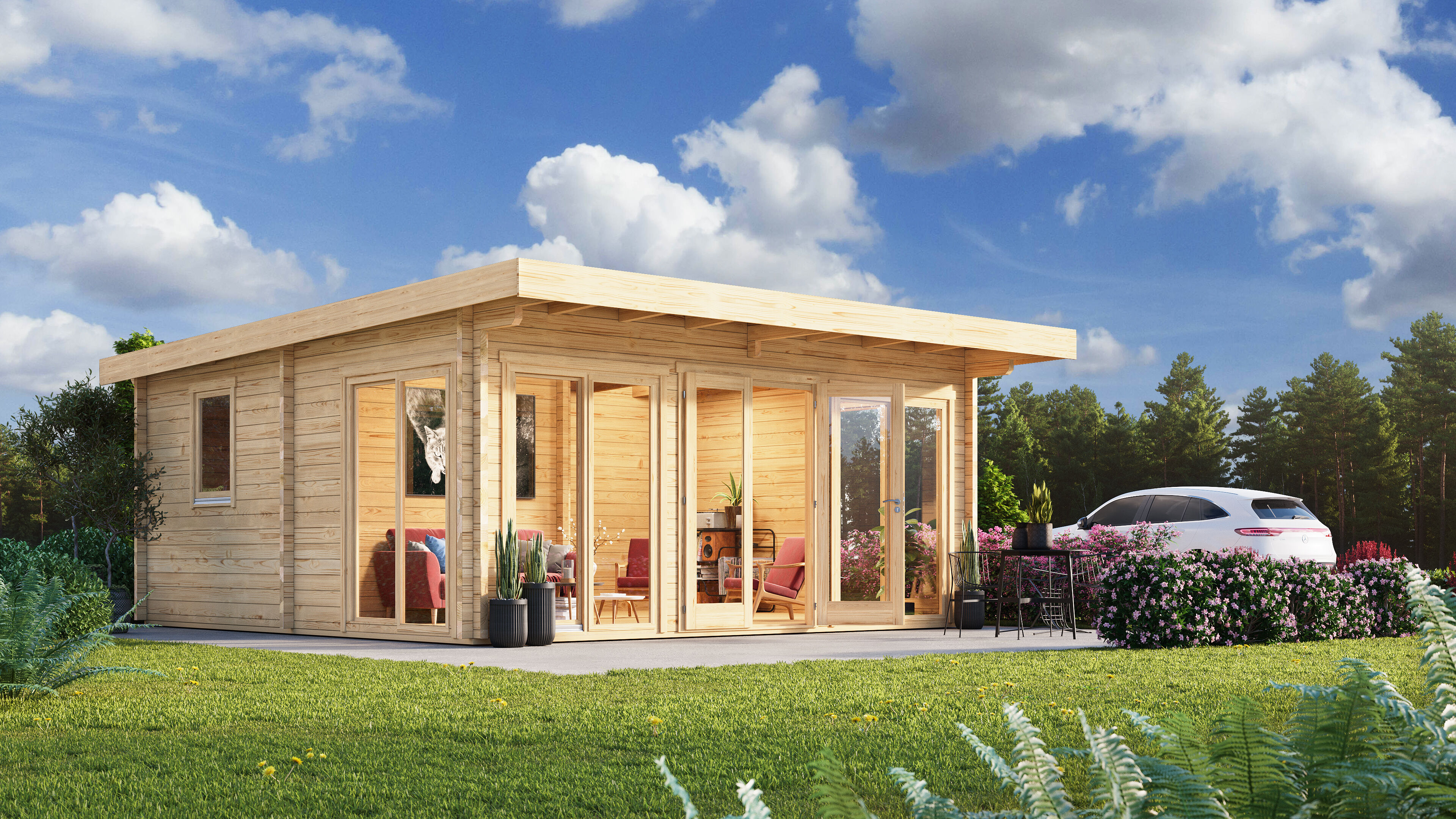26 % Discount! Fjordholz Gartenhaus Modell Taunus 70 42m² Unkategorisiert online kaufen 26 % Discount! Fjordholz Gartenhaus Modell Taunus 70 42m² Unkategorisiert online kaufen