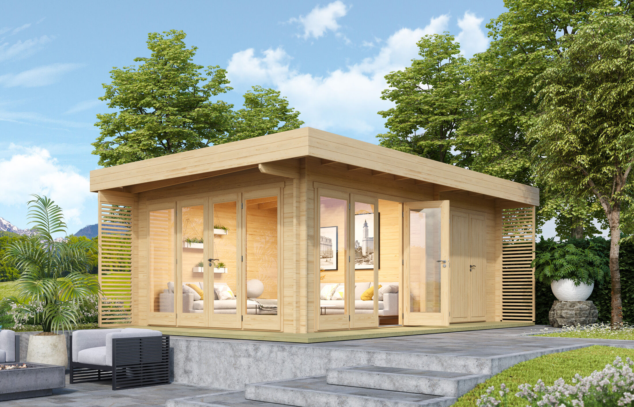 26 % Discount! Fjordholz Gartenlounge Modell Konrad 70 35m² Unkategorisiert online kaufen 26 % Discount! Fjordholz Gartenlounge Modell Konrad 70 35m² Unkategorisiert online kaufen