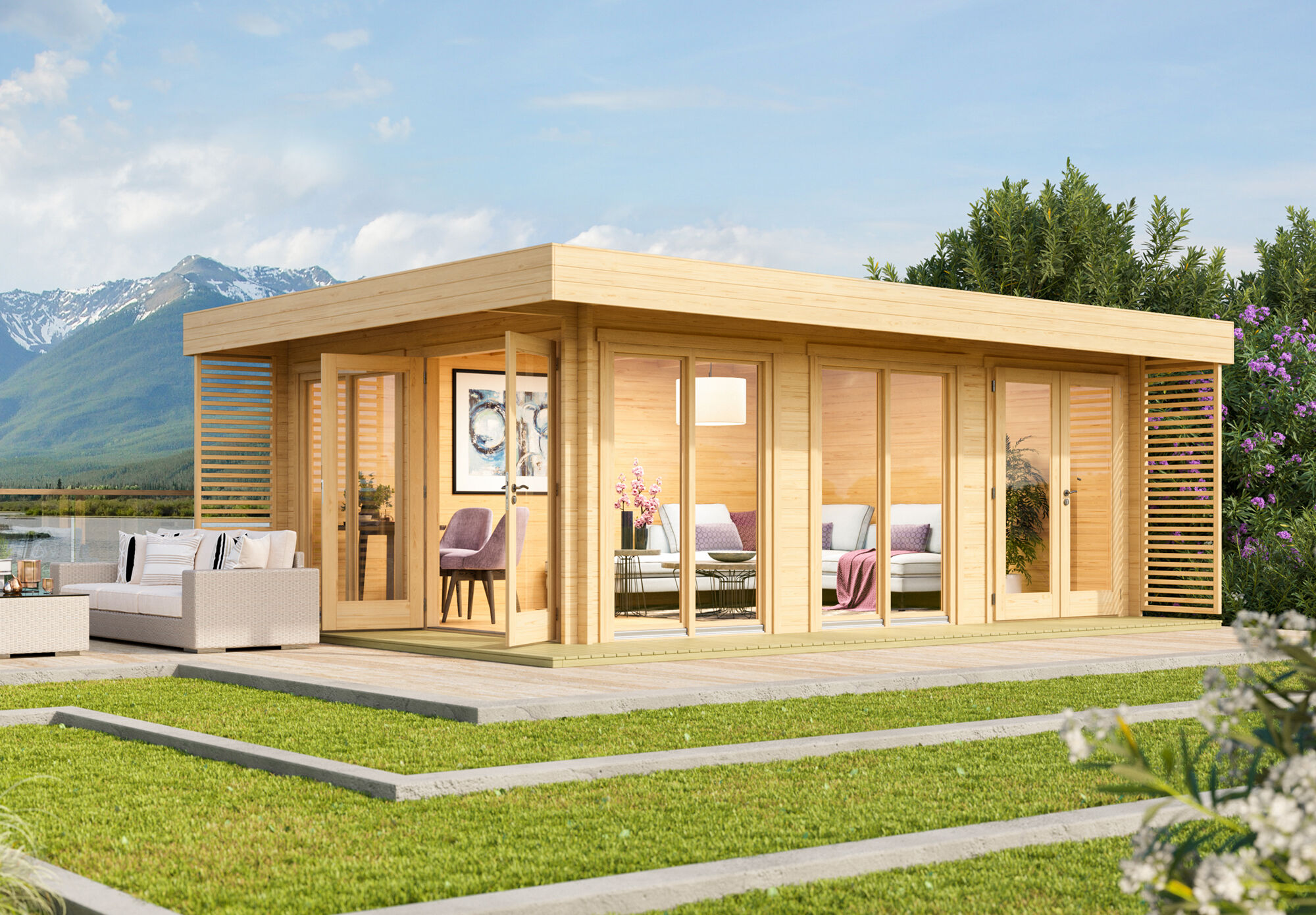 26 % Discount! Fjordholz Gartenlounge Modell Lina 44 B 40m² Unkategorisiert online kaufen 26 % Discount! Fjordholz Gartenlounge Modell Lina 44 B 40m² Unkategorisiert online kaufen