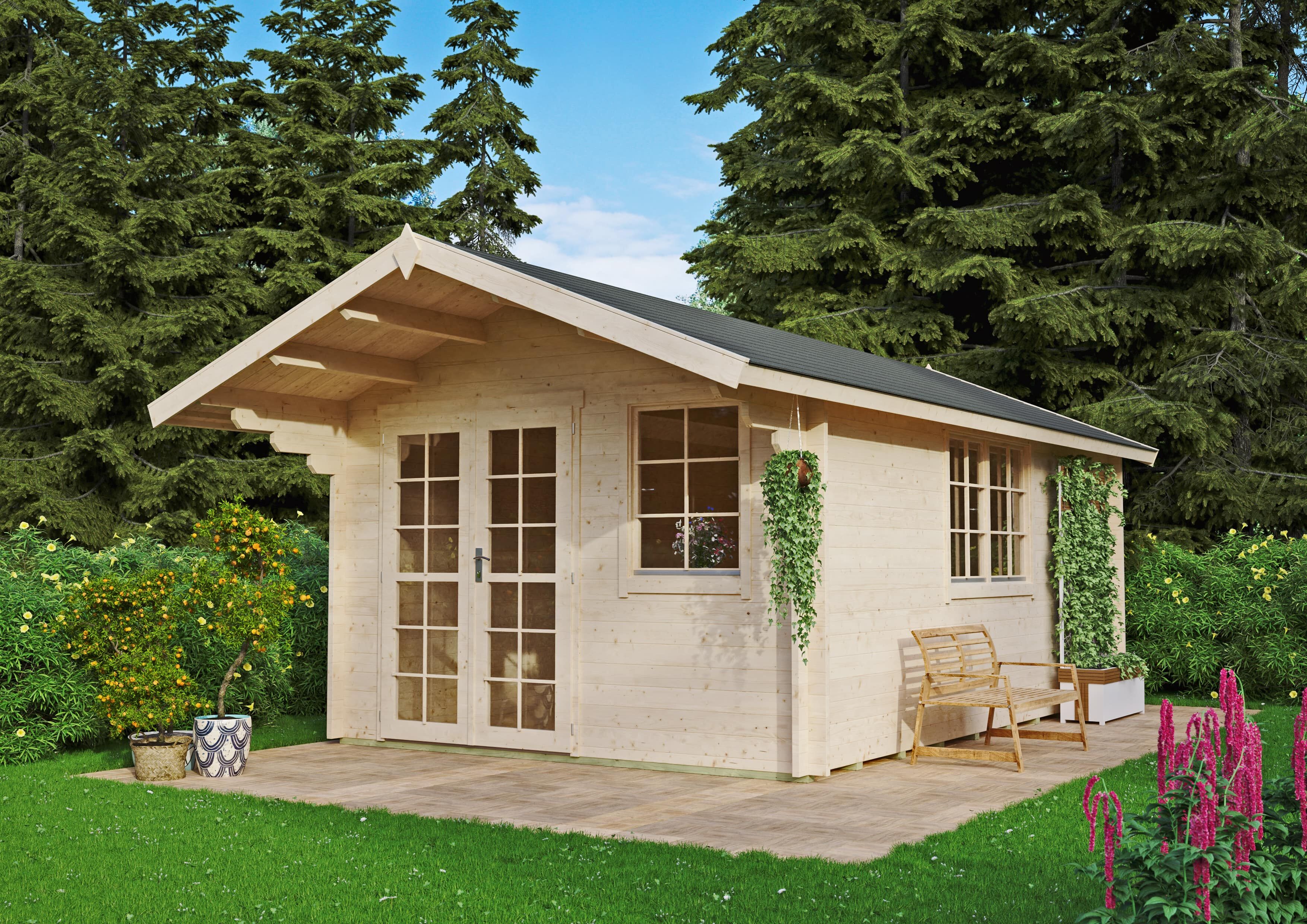 26 % Discount! Gartenhaus Modell Carl 40 C 16m² Unkategorisiert online kaufen 26 % Discount! Gartenhaus Modell Carl 40 C 16m² Unkategorisiert online kaufen