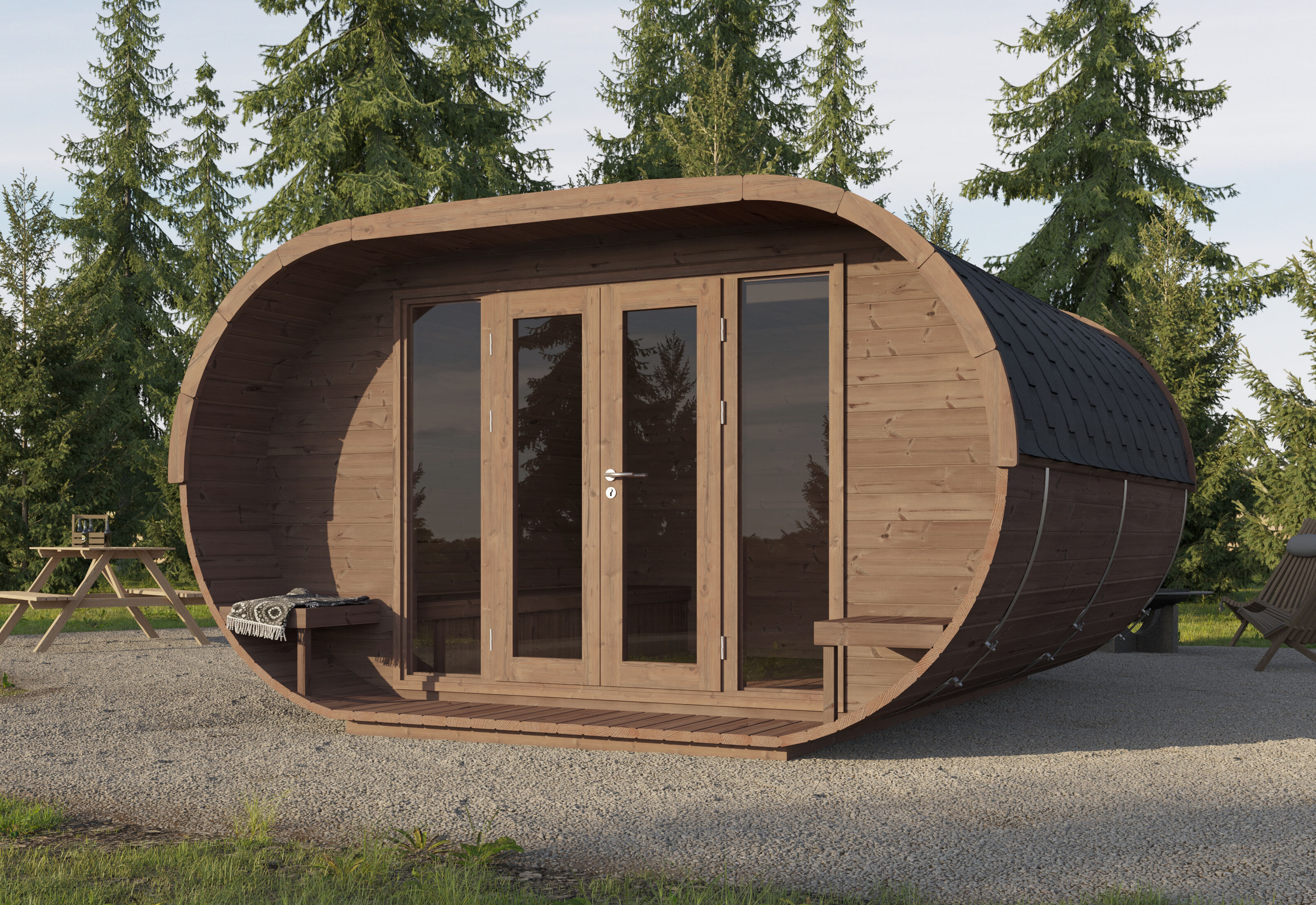 26 % Discount! Ovales Camping Fass Modell 400 Thermo Unkategorisiert online kaufen