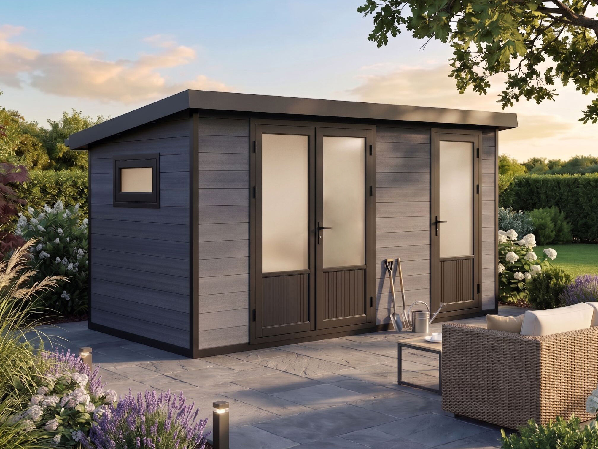 26 % Discount! WPC Gartenhaus Modell Style DeLuxe 2-Raum 8,0 m² 8m² Unkategorisiert online kaufen 26 % Discount! WPC Gartenhaus Modell Style DeLuxe 2-Raum 8,0 m² 8m² Unkategorisiert online kaufen