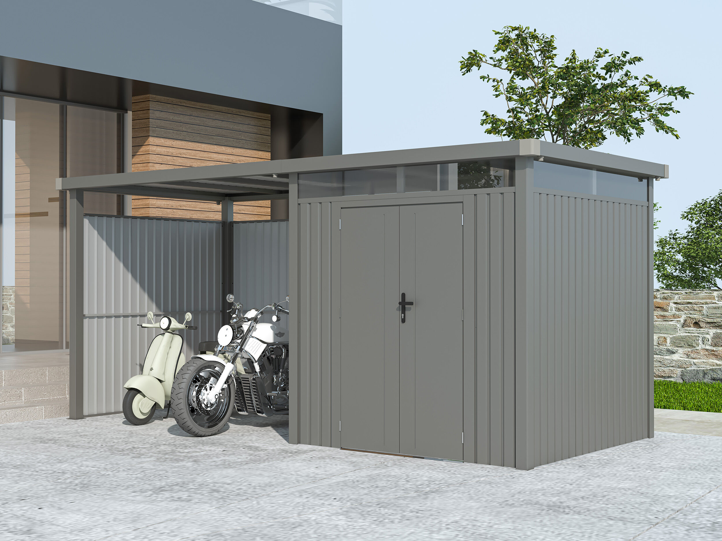 32 % Discount! Metall Gartenhaus Modell Style 4,45 m² Spar-Set 2 3m² Unkategorisiert online kaufen 32 % Discount! Metall Gartenhaus Modell Style 4,45 m² Spar-Set 2 3m² Unkategorisiert online kaufen