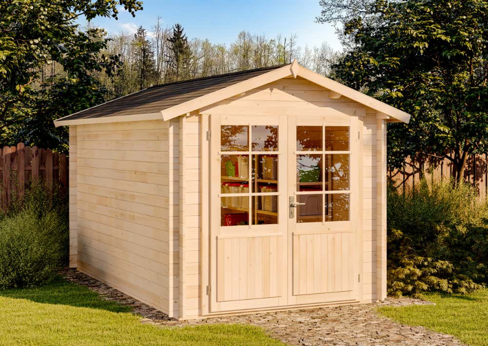 Gartenhaus Bremen C | 4x3m Unkategorisiert online kaufen