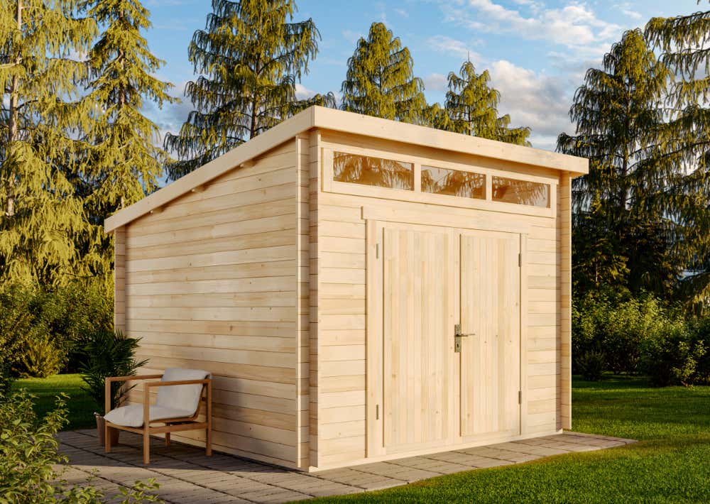 Gartenhaus Maria Optima | 3x3m Unkategorisiert online kaufen