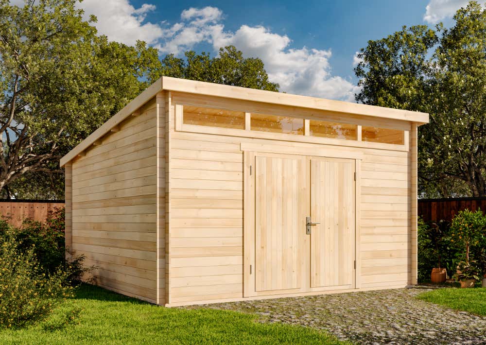 Gartenhaus Maria Viva | 4x4m Unkategorisiert online kaufen