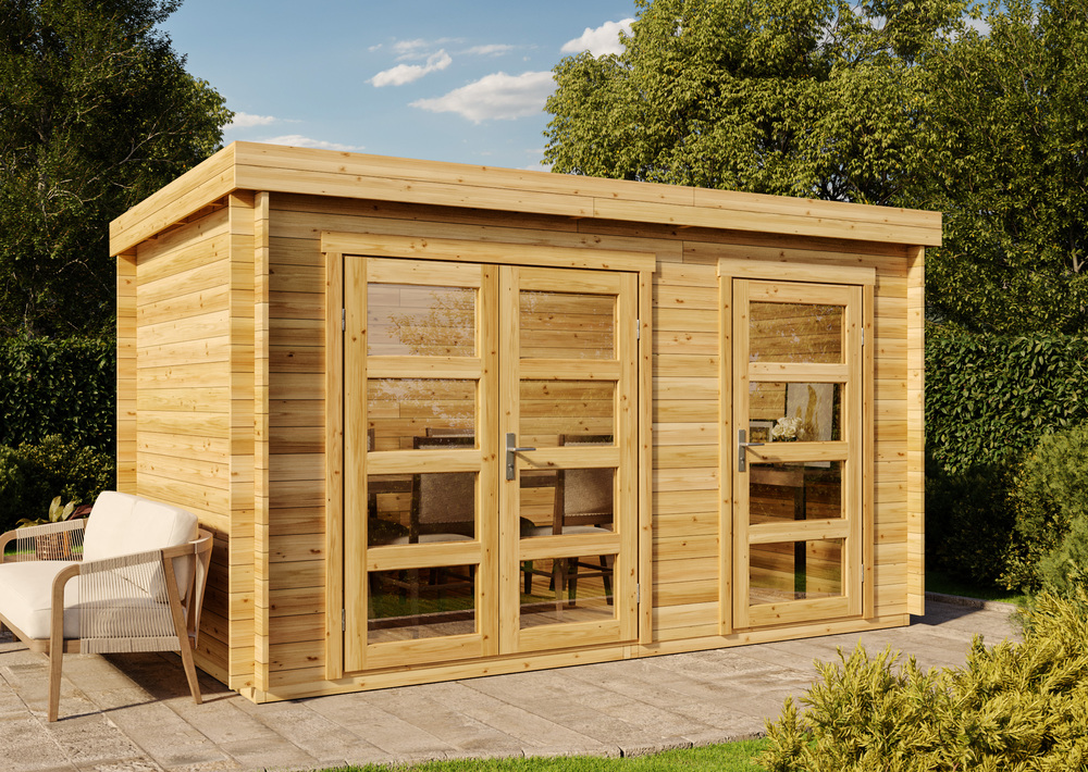 Gartenhaus Paloma Grande | 4x2m Unkategorisiert online kaufen Gartenhaus Paloma Grande | 4x2m Unkategorisiert online kaufen