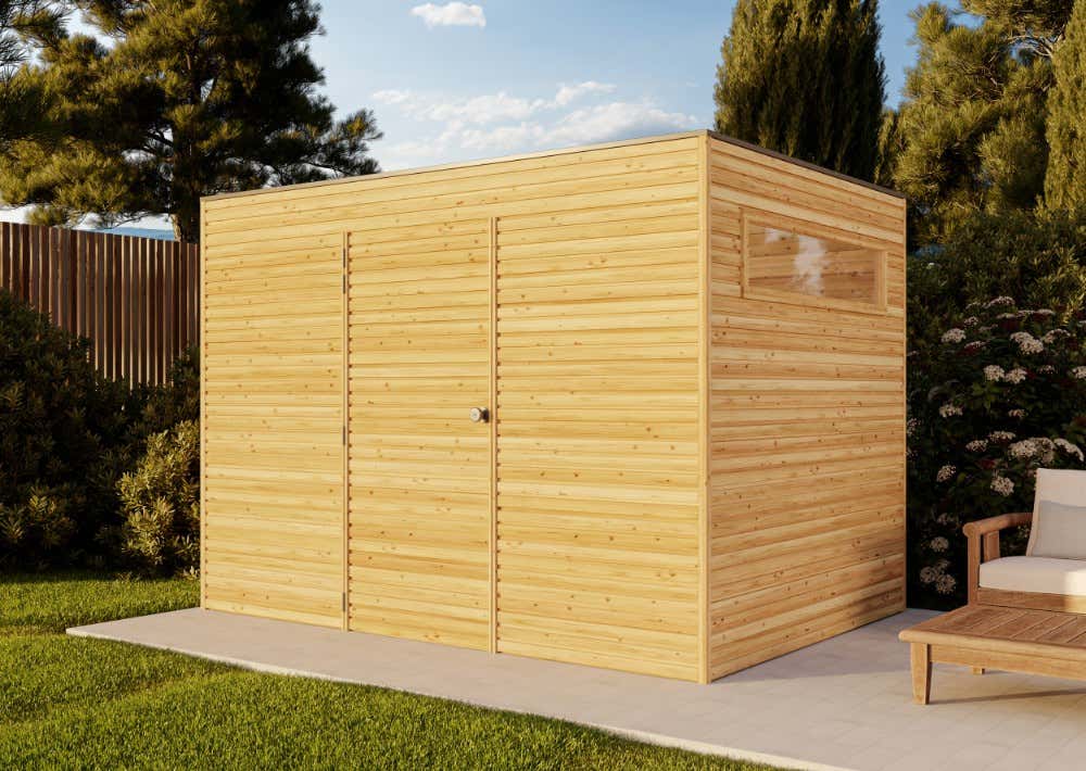 Gerätehaus QB | 5x3m Unkategorisiert online kaufen Gerätehaus QB | 5x3m Unkategorisiert online kaufen