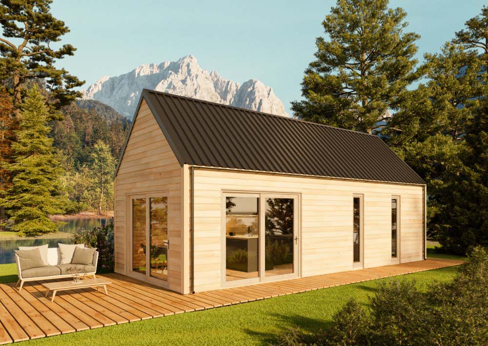 Tiny AlpHouse Deluxe | 9x4m Unkategorisiert online kaufen