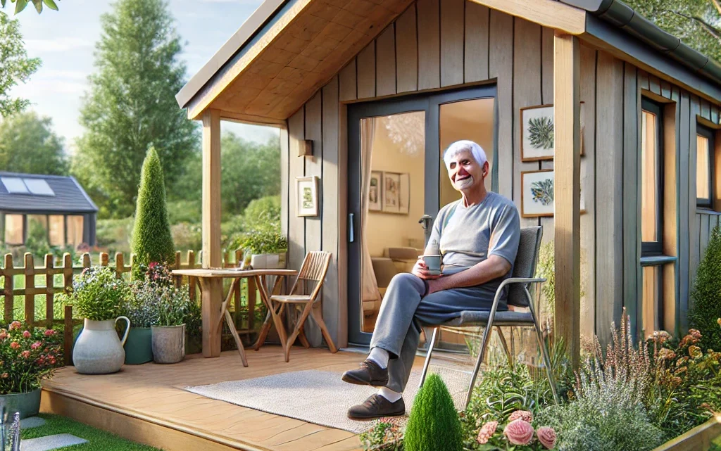 Gartenhaus altersgerecht gestalten