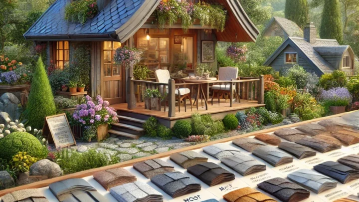 Dachschindeln für Gartenhäuser: Ein Leitfaden zur optimalen Auswahl und Installation
