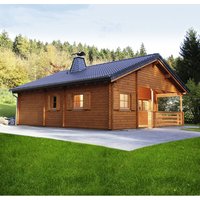 Wie groß darf ein Gartenhaus ohne Genehmigung sein?