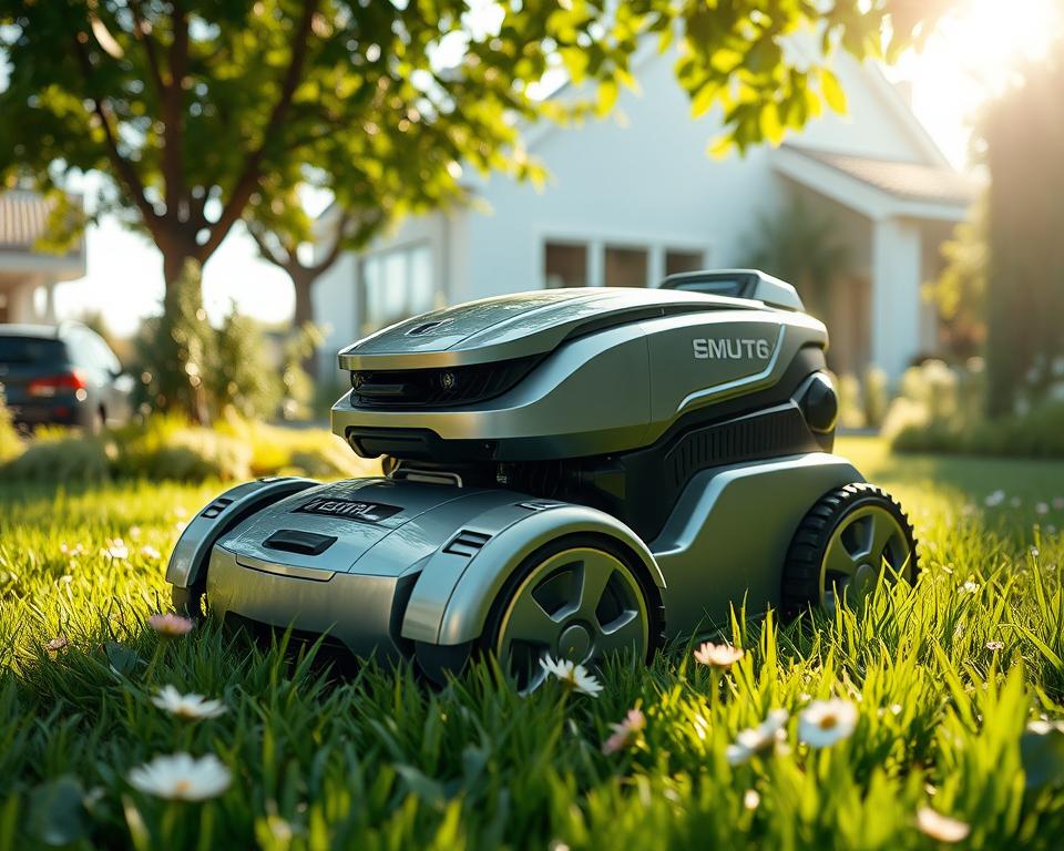 Mähroboter Technologie