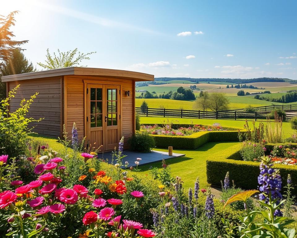 Gartenhaus Wetterschutz Isolierung