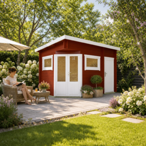 26 % Discount! Fjordholz 5-Eck Gartenhaus Modell Leva 2D 12m² Unkategorisiert online kaufen 26 % Discount! Fjordholz 5-Eck Gartenhaus Modell Leva 2D 12m² Unkategorisiert online kaufen