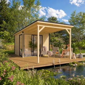 26 % Discount! Fjordholz Gartenhaus Modell Amrum-1 mit Vordach 9m² Unkategorisiert online kaufen 26 % Discount! Fjordholz Gartenhaus Modell Amrum-1 mit Vordach 9m² Unkategorisiert online kaufen