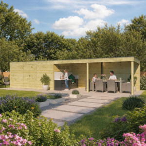 26 % Discount! Gartenhaus Modell QB-Line 15,30 m² + 600 cm Anbau 64m² Unkategorisiert online kaufen 26 % Discount! Gartenhaus Modell QB-Line 15,30 m² + 600 cm Anbau 64m² Unkategorisiert online kaufen