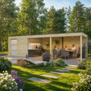 26 % Discount! Gartenhaus Modell QBS-Line 9,00 m² + 600 cm Anbau 40m² Unkategorisiert online kaufen 26 % Discount! Gartenhaus Modell QBS-Line 9,00 m² + 600 cm Anbau 40m² Unkategorisiert online kaufen