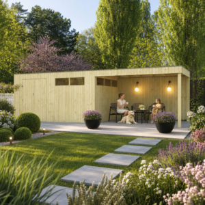 26 % Discount! Gartenhaus Modell QBV-Line 14,90 m² + 400 cm Anbau 24m² Unkategorisiert online kaufen 26 % Discount! Gartenhaus Modell QBV-Line 14,90 m² + 400 cm Anbau 24m² Unkategorisiert online kaufen