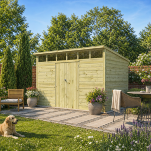 26 % Discount! Gartenhaus Modell Q-Line 8,64 m² 8m² Unkategorisiert online kaufen