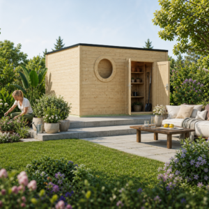 26 % Discount! Fjordholz Gartenhaus Modell Rondo 40 C 12m² Unkategorisiert online kaufen 26 % Discount! Fjordholz Gartenhaus Modell Rondo 40 C 12m² Unkategorisiert online kaufen
