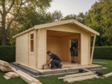 Große Holz-Gartenhaus-Bausätze maßhaltig montieren: Worauf es beim Aufbau ankommt – Ratgeber zu Große Holz-Gartenhaus-Bausätze maßhaltig montieren