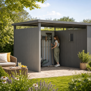 19 % Discount! Wandset für Seitendach Gartenhaus Style 7,56 m² Al Unkategorisiert online kaufen